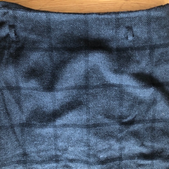 BRAND NEW Women's Amanda + Chelsea Windowpane Patterned Pencil Skirt - Picture 6 of 7